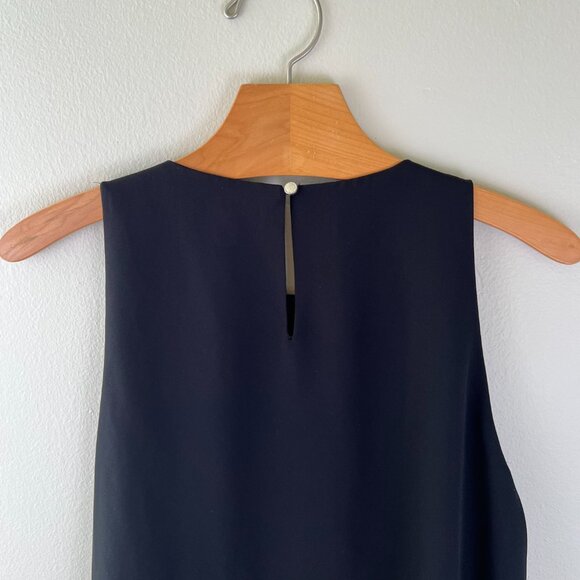 H by HALSTON Women's Flowy Double Layered Tank - Picture 12 of 12